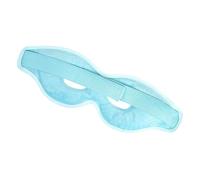 GOOHOCHY Masque Gel Rafraîchissant Yeux Masque Froid à Double Usage Anti-Gonflement Réutilisable Soin des Yeux Pommettes Compatible Bureau et Études
