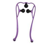 GOOHOCHY Masseur Shiatsu De Massage Du Cou Épaules Outil De Relaxation Manuel Portable Pour La Cervicale