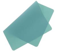 GOOHOCHY Matériau de Joint en Caoutchouc Silicone Haute Température 40x30 Cm Vert Foncé, Feuille Flexible pour Pâtisserie, Tapis de Cuisson Antidérapant, Feuille Fine pour Projets