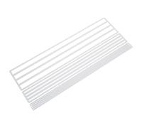 GOOHOCHY Matrice de Découpe au Rectangulaire pour Scrapbooking Modèle Rectangulaire pour Album Cartes Découpage Artisanal Réutilisable