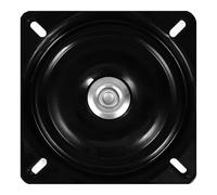 GOOHOCHY Mécanisme Pivotant Surface Lisse et Polie en Fer Noir pour Tabouret de Bar Simple à Utiliser, pour Meubles de Bar