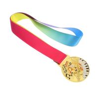 GOOHOCHY Médaille de Récompense en Métal Doré pour Garçon et Filles Lot de Médailles pour Concours de Musique et Danse Piano Violon Chant Trophée Compétition Artistique Garçon Fille