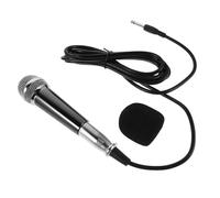 GOOHOCHY Microphone Dynamique Filaire Portable Métal pour Chant Garçon Fille Karaoké Extérieur avec Clair et Construction