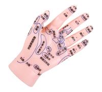 GOOHOCHY Modèle D'acupuncture Facile à Nettoyer Main en Pvc Réaliste pour Enseignement Réflexologie pour Massage et Formation en Médecine Traditionnelle Chinoise