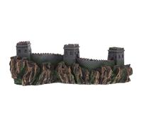 GOOHOCHY Modèle Miniature Pont de Chine pour Aquarium Décoration de Paysage et Ornement Bonsaï Sculpture Artisanale Longue Muraille Cadeau Culturel Unique pour Amateurs de Déco Aquarium