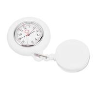 GOOHOCHY Montre Infirmière à Clip Télescopique en Quartz Léger Couvercle Amovible pour Utilisation en Milieu Médical et Soins Infirmiers