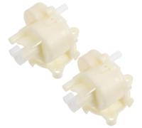 GOOHOCHY Moteur à engrenages d'oscillation de ventilateur 2pcs, système d'engrenage à bascule ABS, remplacement du mécanisme à bascule pour ventilateurs sur pied, maison et bureau