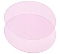 GOOHOCHY Moule à Masque Réutilisable en Silicone Pratique pour Masque Hydratant Visage DIY Plateau aux Algues, pour Usage à Domicile, Lot de 2 Pièces Couleur Aléatoire