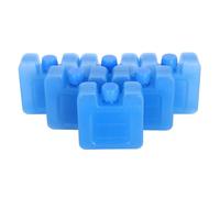 GOOHOCHY Pack de 6 Blocs Réfrigérants en Plastique Réutilisables pour Refroidisseur d'air Portable, Refroidissement et Prolongé, pour Camping en Été