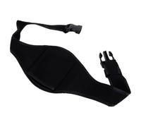 GOOHOCHY Paquet de Rangement pour Microphone Noir Pochette Porte-Micro à la Taille Paquet Ceinture Ajustable pour Fitness et Entraîneur Sportif Léger et Pratique pour Transport