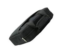 GOOHOCHY Paquet Effecteur Étanche en Tissu Oxford Pochette de Rangement Portable pour Guitare Étui Antichoc pour Effets de Guitare Design Pratique