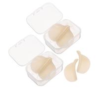 GOOHOCHY Patchs Correcteurs D’Oreilles 3 Paires Couleur Chair en Silicone 5D pour Maintien Naturel et Confort Ruban Adhésif Invisible pour Cosplay Correction Forme Oreilles Elfiques