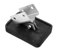 GOOHOCHY Patins pour Pieds d'Échelle en Caoutchouc Antidérapant Stabilisateur, Coussinet Protecteur pour Échelle Extensible, Accessoire pour Travaux en Hauteur