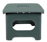 GOOHOCHY Petit Solide et Sûr en PP Tabouret Pliable Vert Bords Arrondis Maison Voyage