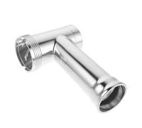 GOOHOCHY Pièces de Remplacement pour Baril de Hachoir à Viande en Alliage D'aluminium Robuste, Facile à Nettoyer, Accessoires pour Machine à Saucisses la Cuisine Maison