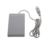 GOOHOCHY Pince à ongles électrique avec pédale de commande silencieuse - Interrupteur marche/arrêt portable - Accessoire pour machines de manucure destiné aux techniciens en onglerie