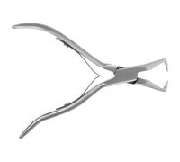 GOOHOCHY Pince Extension Cheveux Acier Inoxydable Ergonomique et Fine Outil Précis pour Pose et Retrait Extensions Facile à Manipuler