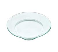 GOOHOCHY Plat pour Réchaud à Cire Support Remplaçable pour Brûleur Huiles Essentielles Ou Porte-Bougie -Plat Design Élégant Et Chaleur
