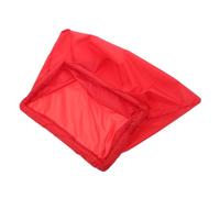 GOOHOCHY Pochette de Rangement Étanche pour Kayak Couvercle de Trappe Carré Gonflable Accessoire Marin pour Bateau Organisateur Rigide pour Plaque de Pont Pochette Rouge pour Kayak et Canoë
