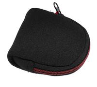GOOHOCHY Pochette Filtre Rond Neoprene Étanche avec Fermeture Éclair Étui Portable Protection Antichoc pour Objectifs Appareil Photo Rangement Accessoires Photographie Plusieurs Styles
