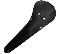 GOOHOCHY Pochette pour Ciseaux de Couture en PU Noir Étui Protecteur Facile à Utiliser pour Accessoires de Couture