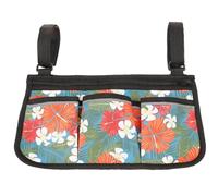 GOOHOCHY Pochette Pour Déambulateur Porte-accessoires Suspendue Pour Fauteuil à Roues Housse Oxford Pour Poussette