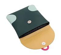 GOOHOCHY Pochette pour Serviettes Hygiéniques Rangement Compact Et Pratique Facile à Ouvrir Et Fermer avec Boucle Dissimulée Adapté pour Écoles Et Voyages