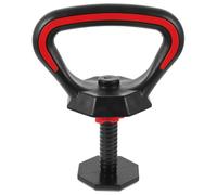 GOOHOCHY Poignée de Kettlebell Réglable Résistante pour Équipement Fitness Compatible Poids Standard pour Entraînement Intérieur et Extérieur Accessoire Multifonction pour Musculation et