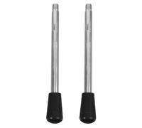 GOOHOCHY Poignée de Manivelle M10 Filetage en Acier Carbone 2pcs pour Perceuse à Colonne et Fraiseuse Industriel