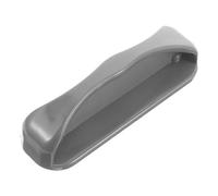 GOOHOCHY Poignée de Remplacement pour Congélateur Horizontale 100 Mm Gris Clair en Plastique Robuste avec Vis et Rondelle, Compatible Portes Réfrigérateur et Camping-car, Accessoire