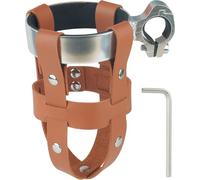 GOOHOCHY Porte-Bouteille vélo Alliage d'Aluminium léger Support avec Joint pour Bouteille d'eau Compatible Guidon 21-22mm pour Cyclisme en extérieur