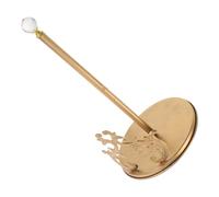 GOOHOCHY Porte-Essuie-Tout Lesté en Fer Européen avec Boule de Cristal Support Cuisine sur Pied sans Perçage Distributeur D’Essuie-Tout de Table Décoratif Stable et Multifonction pour