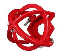 GOOHOCHY Protection Tête Gicleur Incendie Rouge Coque Extérieure Robuste Anti-Corrosion Cage Protectrice pour Sprinkler Avertisseur Visuel pour sous-Sol Hôpital Commerce