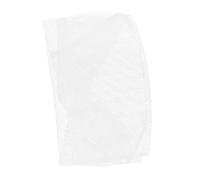 GOOHOCHY Protège-ventilateur électrique sécurité refroidissement à l'épreuve des enfants fans le ventilateur couvre la poussière protecteur couvertures de maille de ventilateur blanche