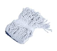 GOOHOCHY Recharge Balai Franges Coton Tête Balai Détachable Fil Coton Absorbante Et Accessoires Nettoyage Sols Bois Carrelage Parquet