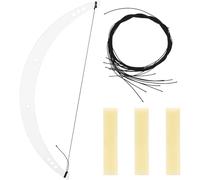 GOOHOCHY Règle à Sourcils Professionnelle Compatible Papier Carbone et Pochoir Forme Arc en Acrylique pour Tatouage Cosmétique et Maquillage Permanent