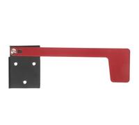 GOOHOCHY remplacement du drapeau de boîte aux lettres drapeau de boîte aux lettres adhésif de remplacement rouge fer 190 mm pour boîte aux lettres murale usage extérieur kit de