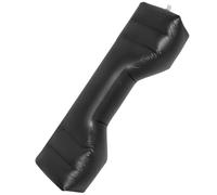 GOOHOCHY Remplissage Gonflable pour Matelas de Siège Arrière de Voiture Noir en PVC Coussin Comblement des Espaces Rallonge Confortable pour Lits de Voiture SUV Accessoire Voyage