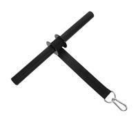 GOOHOCHY Renforçateur D’Avant-Bras Noir pour Musculation à Domicile, Appareil de Force de Préhension Portable, Équipement Fitness pour Entraînement des Bras, Poignets et Doigts, Accessoire