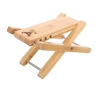 GOOHOCHY Repose Guitare Classique Pied Bois Rehausseur Ajustable Hauteur Accessoires Pour Musiciens