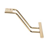 GOOHOCHY Repose-pieds Surélevé en Acier Inoxydable pour Chaise de Barbier, Confortable et Pratique, Accessoire Essentiel pour Fauteuil de Salon de Coiffure