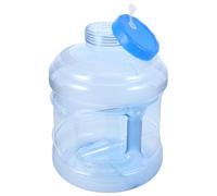 GOOHOCHY Réservoir d'eau Portable en Plastique Bleu 11, 3 L pour Camping | Seau D'eau Polyvalent, Design Épaissi et Facile à Porter, Usage Extérieur, Format Compact