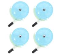 GOOHOCHY Roues Silencieuses pour Déambulateur Bébé 4pcs en Pp, de Bruit, Pivotantes et Résistantes, pour Aires de Jeux et Nurseries