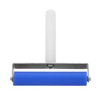 GOOHOCHY Rouleau de Dépoussiérage en Silicone Bleu pour Pose Précise de Films Protecteurs sur Écran de Smartphone avec Adhérence Élevée