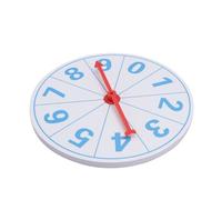 GOOHOCHY Roulette de Jeu Éducatif pour Set de Activité avec Roue Rotative Amusante pour École et Fête