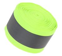 GOOHOCHY Ruban Réfléchissant Fluorescent Vert Fluo 5 Cm X 5 M pour Couture, Tissu Réfléchissant Haute Visibilité pour Vêtements de Sécurité et Accessoires de Sport en Plein Air