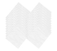 GOOHOCHY Sachet Transparent pour Emballage de Fleurs, 50 pièces en PE, Sacs Floraux pour Bouquets, Maintien de l'humidité en Condition de Vente et Transport