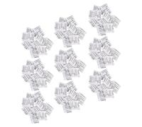 GOOHOCHY Sachets Déshydratants Gel de Silice Transparents Lot de 100 Paquets Absorbant Humidité pour Maison et Stockage Protection L’Humidité Armoires et Tiroirs