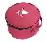 GOOHOCHY Sacs Enveloppants Bol Chantant Rose En Tissu Étui De Transport Bol Sonore Cas Seulement Bol Chantant En Cristal De Transport Rembourré Valise Fourre-Tout De Stockage