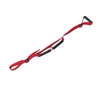 GOOHOCHY Sangle de Levage de Jambe Ajustable avec Poignées Rembourrées, Aide la Mobilité pour Personnes Âgées, Releveur Pied pour Rééducation et Marche Sécurisée, Dispositif Confortable